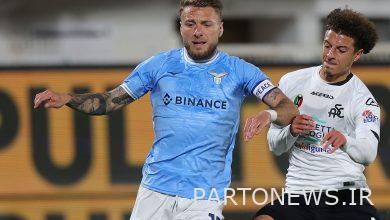 چیرو ایموبیله ستاره لاتزیو پس از تصادف تراموا با ماشینش که بچه ها داخل آن بودند در بیمارستان بستری شد