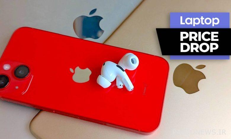 AirPods Pro 2 on top of an iPhone
