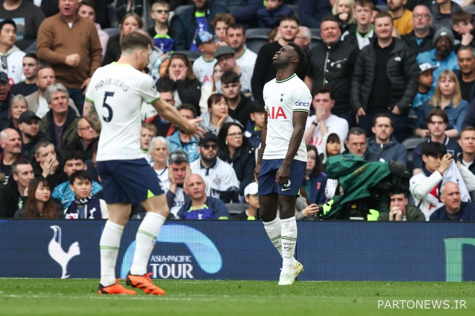 بازیکنان اسپرز به عنوان