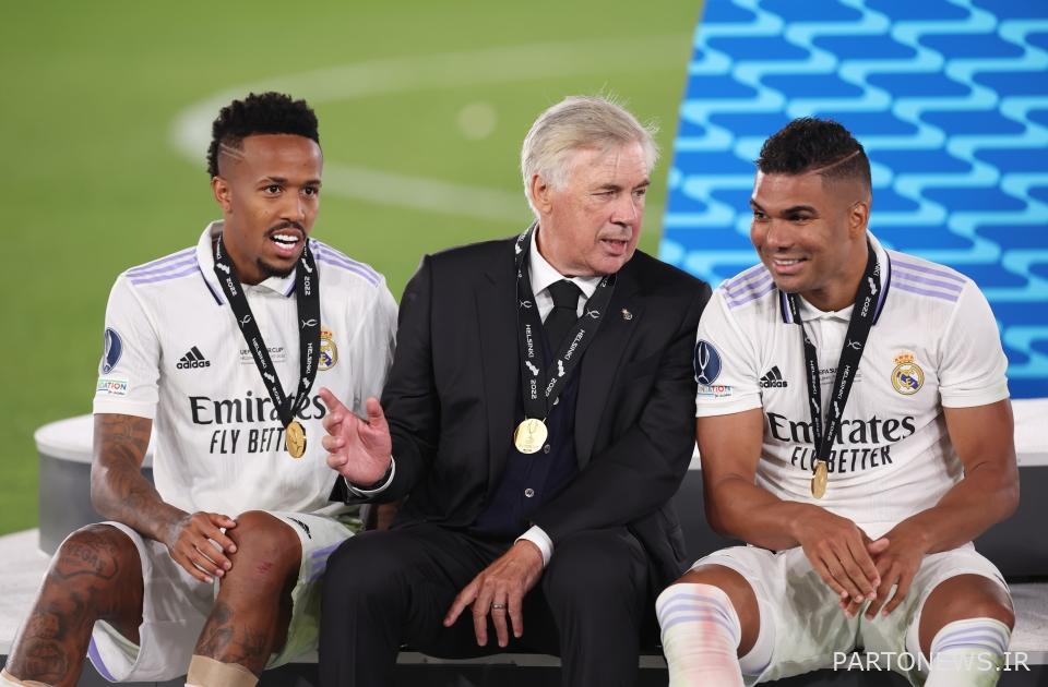 بازگشت آنچلوتی به رئال مادرید موفقیت آمیز بوده است