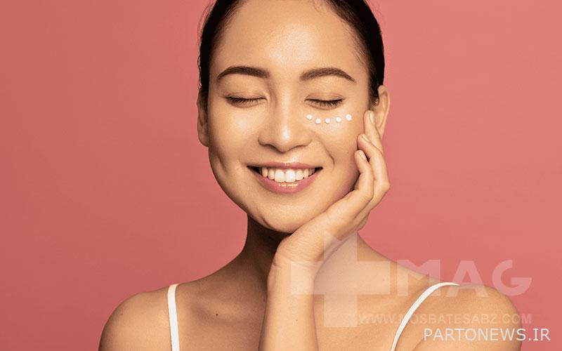 Eye cream in Korean skin routine