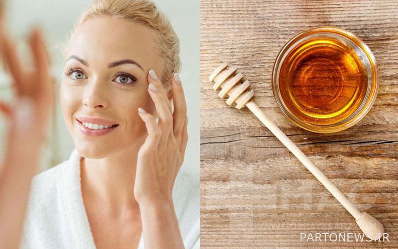 Face lift with honey