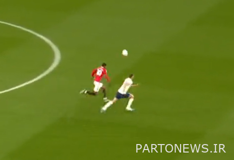 دایر از لحظه دریافت توپ رشفورد را دنبال کرد