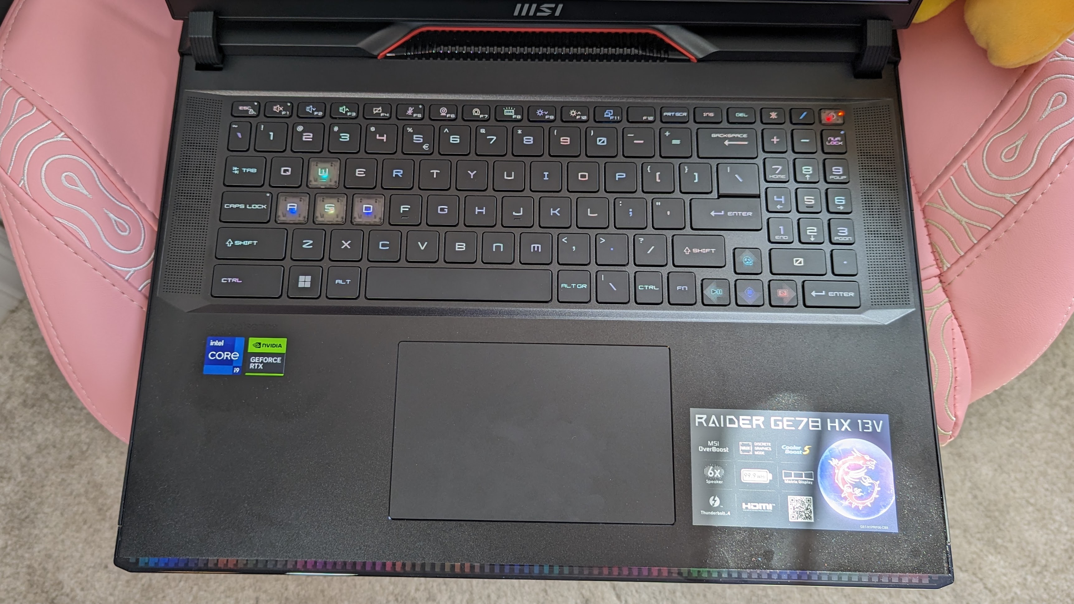 بررسی MSI Raider GE78 HX