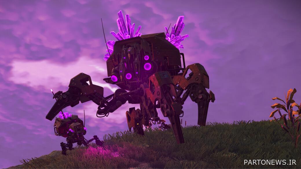 No Man's Sky Interceptor چهارپایان را خراب کرد