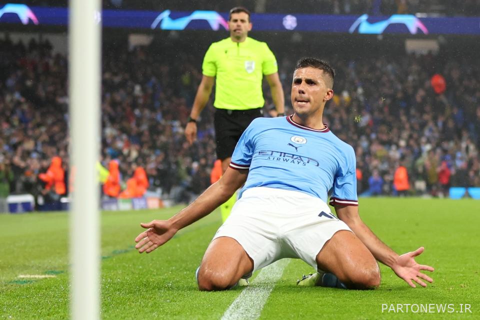 سیتی در بازی رفت مرحله یک چهارم نهایی خود در اتحاد 3-0 بایرن را شکست داد