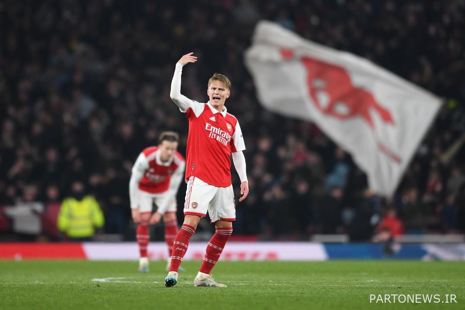 گل اودگارد باعث بازگشت دیرهنگام توپچی ها شد