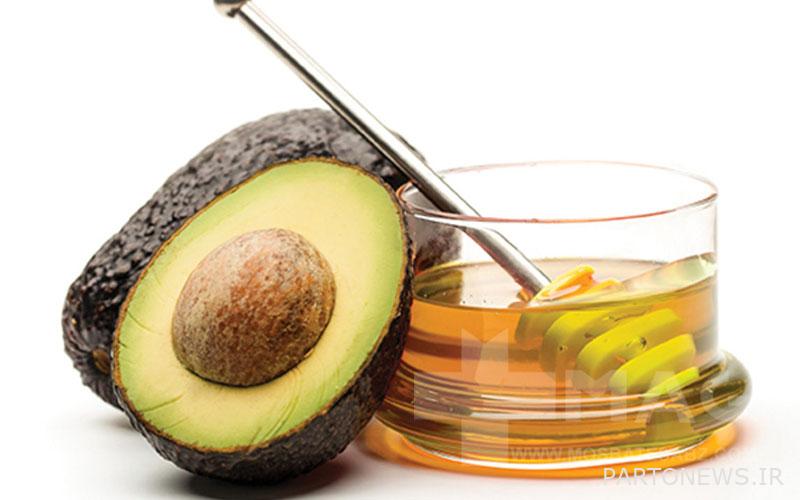 Nourishing mask for the skin