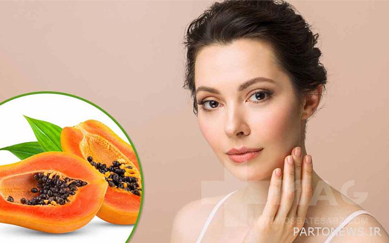 Mask for glowing skin