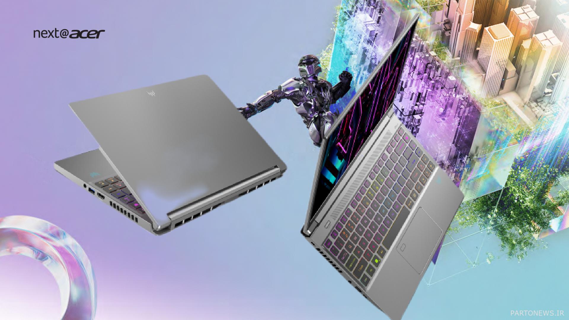 ایسر جدیدترین لپ تاپ Predator Triton 17 X و Triton 14 را معرفی کرد