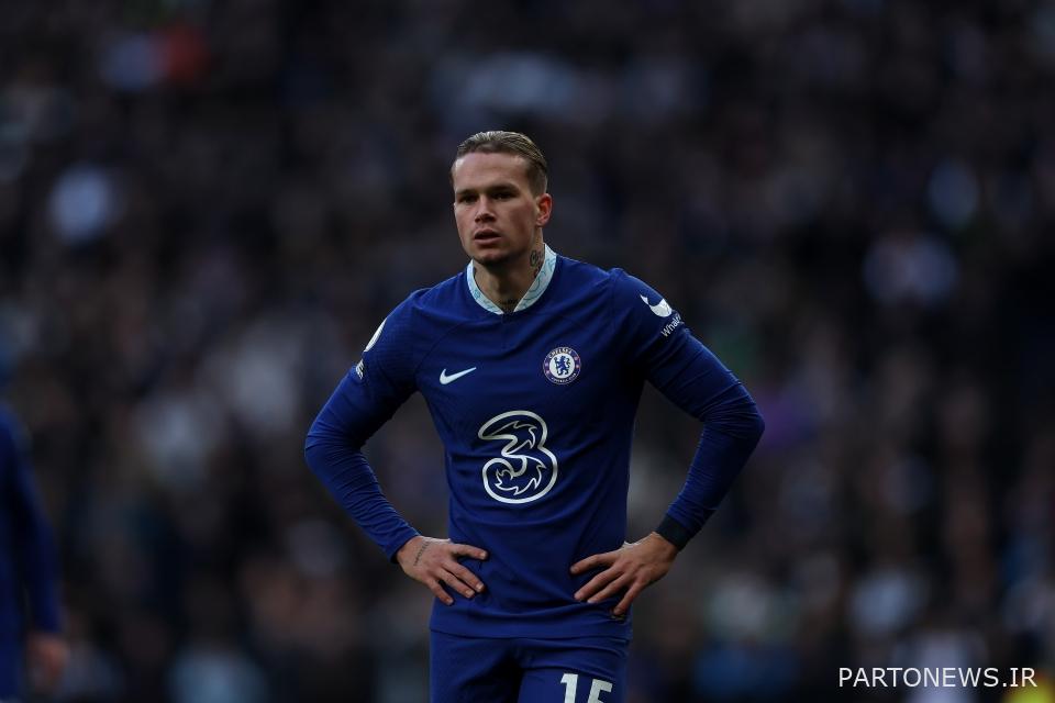 Mudryk هنوز شروع نشده است