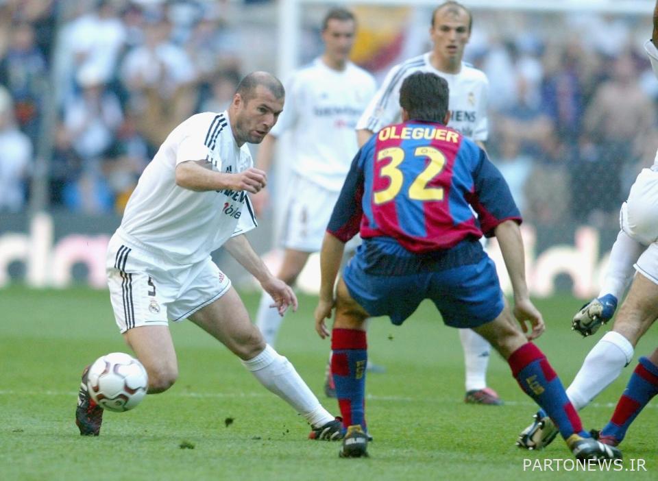 اولگوئر هنگام برخورد با زین الدین زیدان و واکنش های منفی دیدگاه های سیاسی او در داخل و خارج از زمین با سوالات سختی مواجه شد.