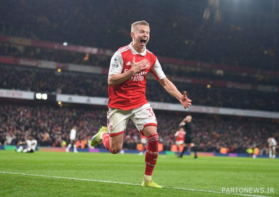 بازی های زینچنکو فوق العاده بوده است