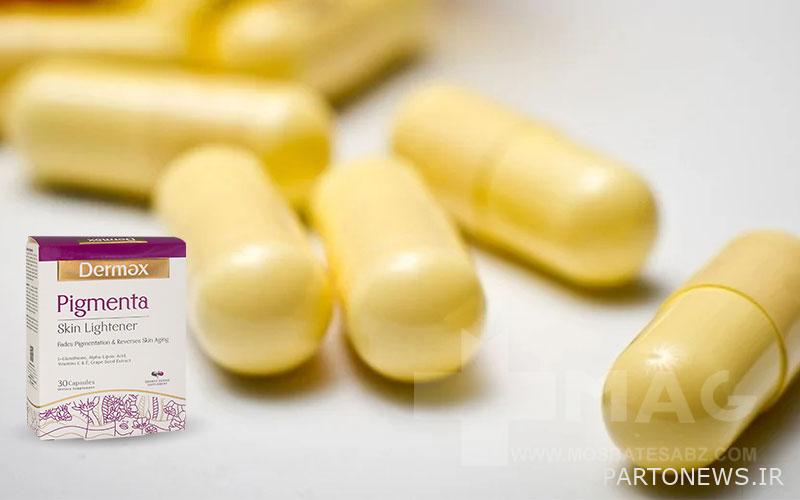 Complications of pigment capsules