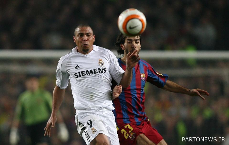 اولگوئر حتی در دوران حضورش در بارسلونا با رونالدو مبارزه کرد