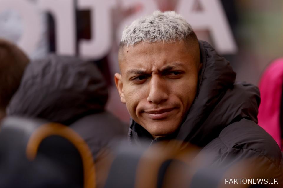 ریچارلیسون نیز چندان مشتاق زندگی تحت هدایت کونته نبود