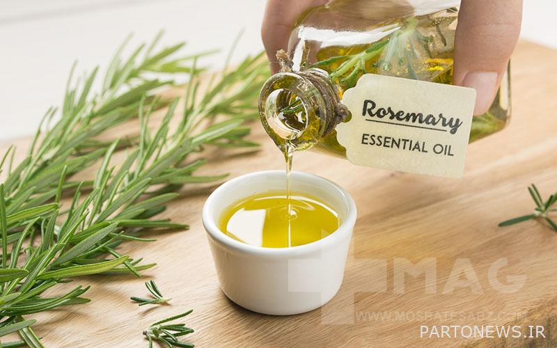 Rosemary oil