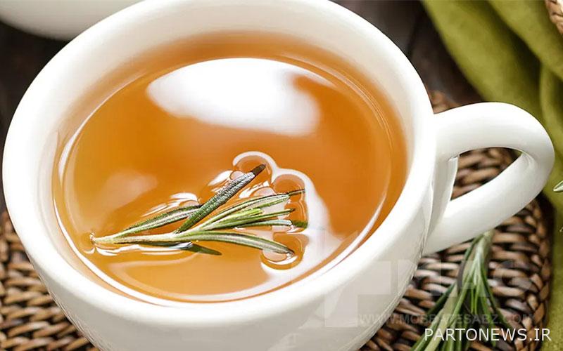 Rosemary tea