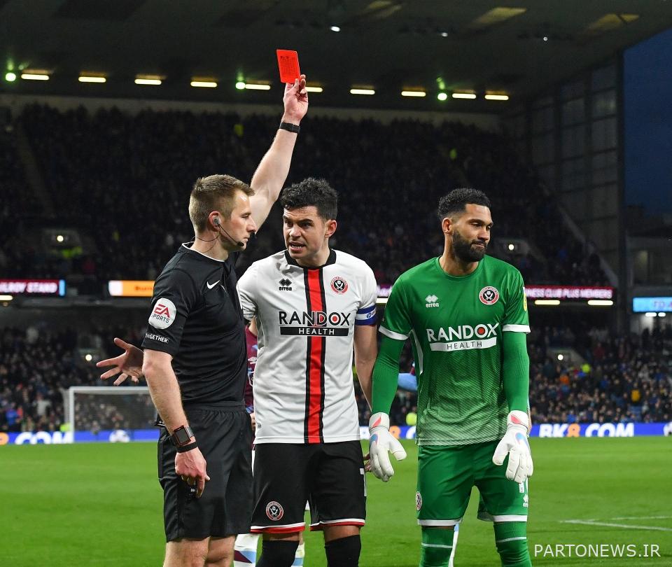 سالزبری هدایت بازی برنلی مقابل شفیلد یونایتد را در روز دوشنبه بر عهده گرفت