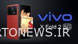 مشخصات کامل Vivo X Fold 2، Vivo X Flip قبل از عرضه در 20 آوریل فاش شد