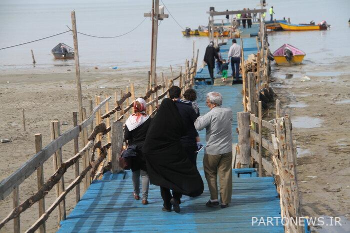 Bandar Turkmen 3 Journey into the depths of history by visiting the only Iranian island in the Caspian Sea