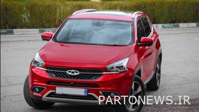 تیگو ۷ به ۱ میلیارد و ۵۷۰ میلیون تومان رسید + لیست کامل مدیران خودرو