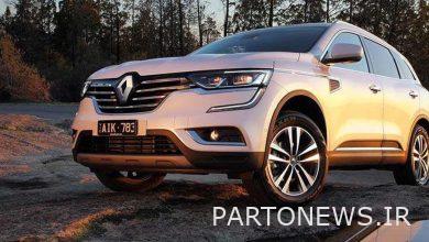 رنوکولیوس ۵ میلیارد و ۵۵۰ میلیون قیمت خورد + لیست خودروهای فرانسوی