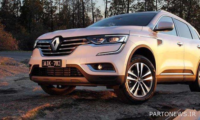 رنوکولیوس ۵ میلیارد و ۵۵۰ میلیون قیمت خورد + لیست خودروهای فرانسوی