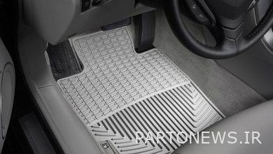 قیمت کفپوش سه بعدی خودرو + جدول (پراید، تیبا، کوییک و ساینا)
