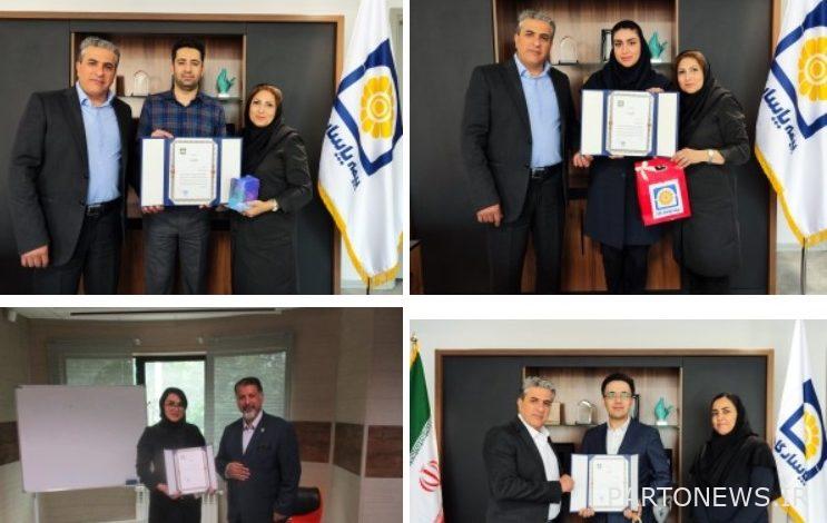 تقدير الزملاء وكبار ممثلي باسارجاد للتأمين على الحياة والمستقبل