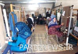 The beginning of holding a specialized carpet weaving training course in Mehdishahr