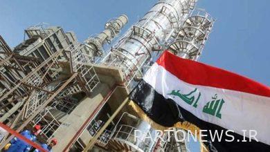 Iraqi oil production decreased by more than 6% in April