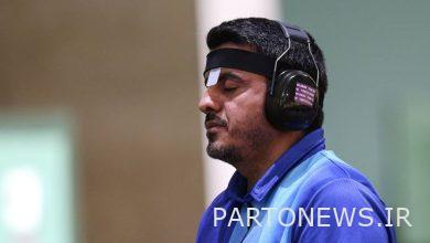 إعلان عن أحدث تصنيف عالمي للرماية / منذ عودة رستميان إلى المراكز الثمانية الأولى حتى انسحاب البطل الأولمبي