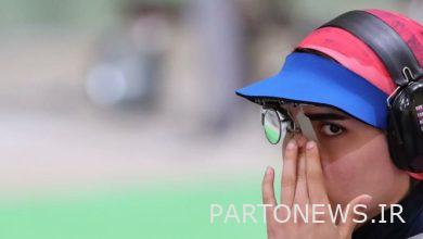 Baku Shooting World Cup Iranian women failed to reach the final