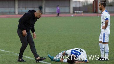 Maziar Zare's official farewell to the head coach of Melvan