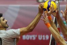 Iran's volleyball star renewed with Shahdab and left the national team