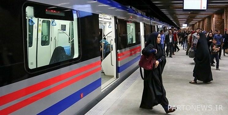 A good feeling in Tehran metro