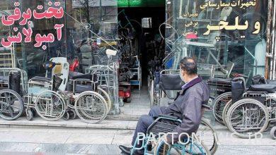 Get these services from Behazisti/ How many care centers does Tehran have for the disabled?