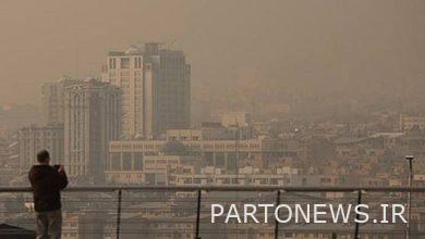 Tehran's air became unhealthy for sensitive groups