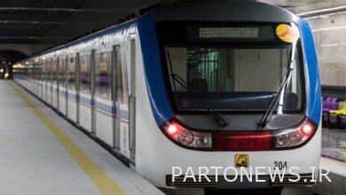 خطط 1402 خط 3 لمترو طهران لإزالة العيوب الموجودة قدر الإمكان