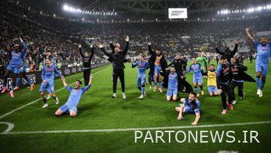 Series A |  Napoli became the champion of Italy/ Maradona's sons made history after 33 years