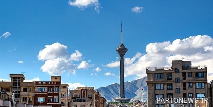 The weather in Tehran is acceptable