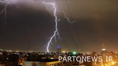 هطول أمطار ورعد في طهران / ارتفاع تدريجي في درجات الحرارة اعتباراً من الأربعاء