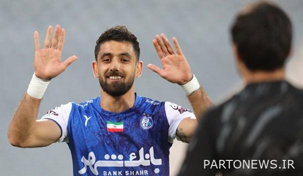 فيلم |  هدف الاستقلال الأول ضد نفط عبدان عن طريق بابائي