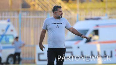 Ashkesh: I am sad but not disappointed/ Sepahan had two chances to score, but we were penalized