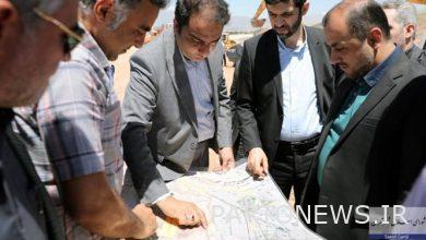 ضرورة الاشراف في المجال المالي على تنظيم شركات وبلديات المناطق / وقت تدشين طريق الشهيد بروجردي السريع