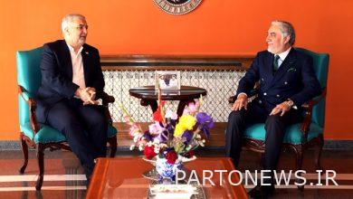 The meeting of Iran's representative in Afghanistan affairs with Abdullah Abdullah