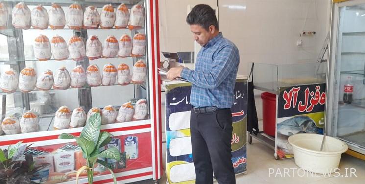 إشراف مندوب وزارة الجهاد على سلسلة الإنتاج حتى توريد الدجاج والبيض