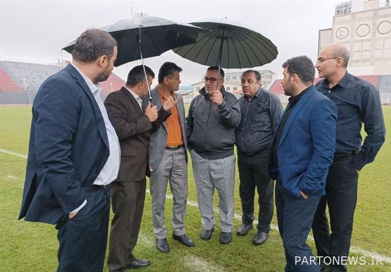 Mazandaran textile football team, Persepolis football team,