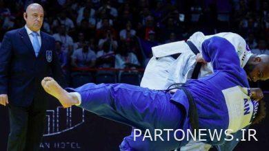 The referees apologize to the Russian judoka in the world championship